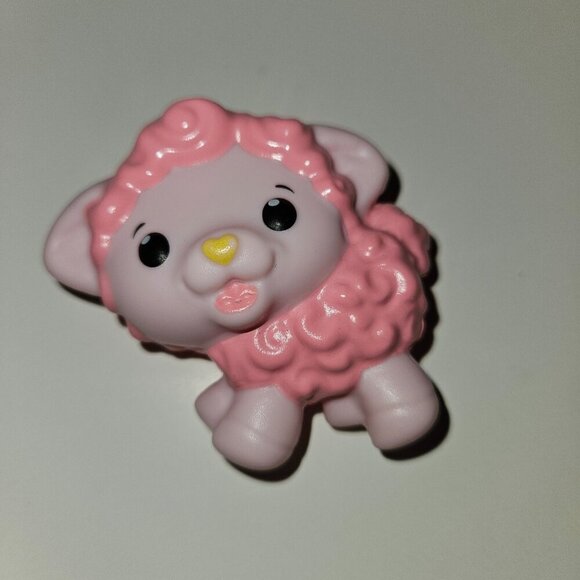 Luva Bella Baby Doll Accessory Lot Pink Dress Bottle Sheep Toy Lot Replacements - Picture 5 of 12